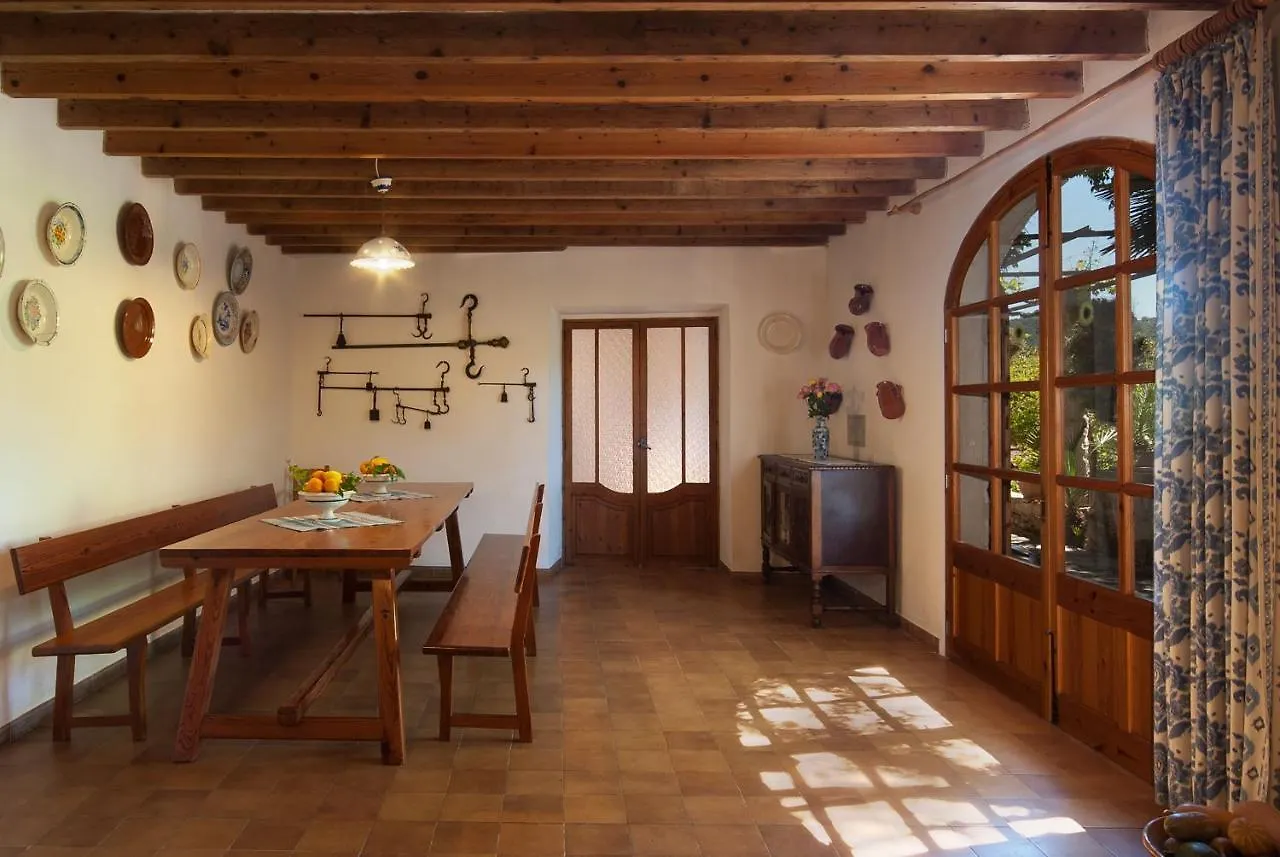Villa Hort Den Gelos Campanet Mallorca Crestatx