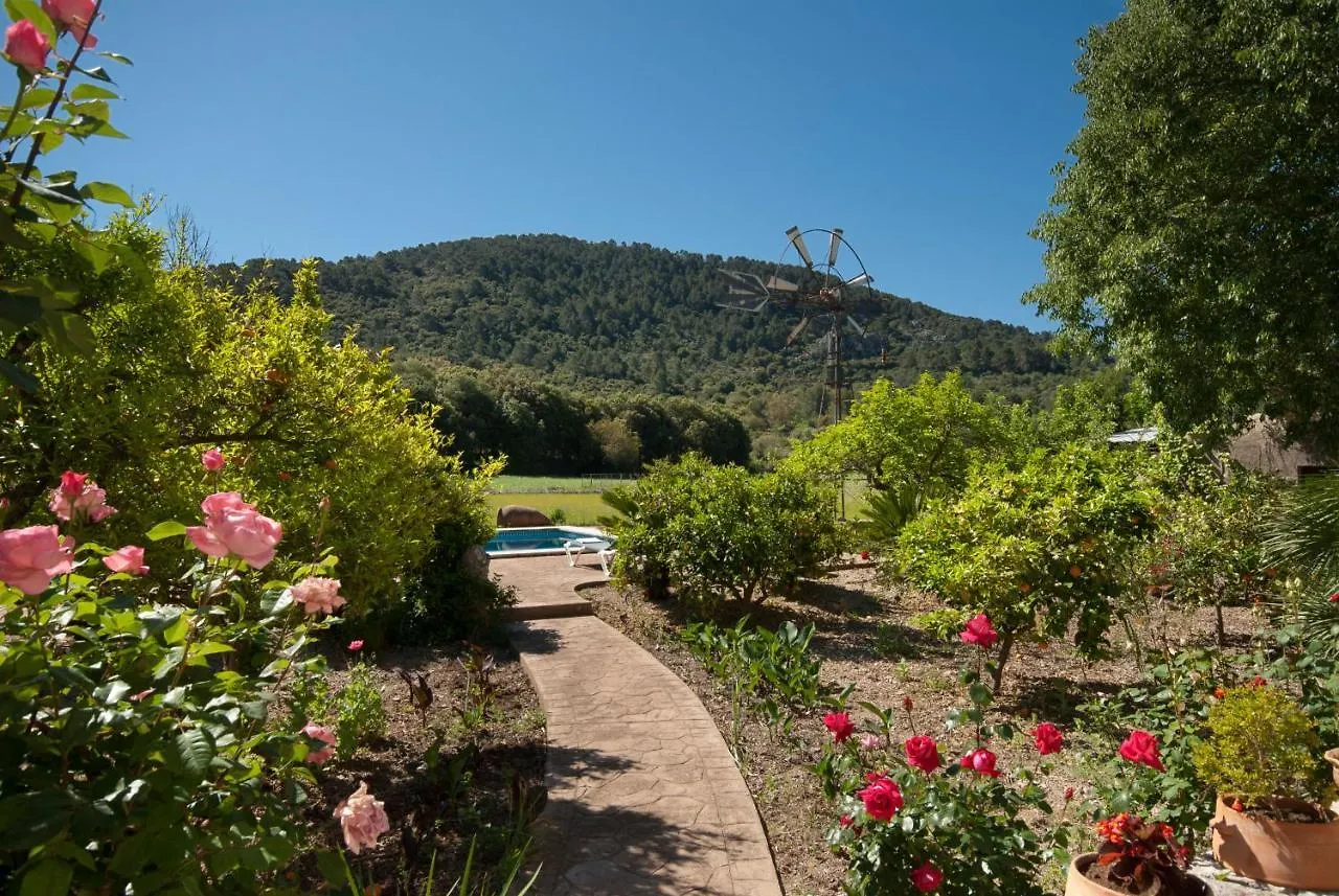Villa Hort Den Gelos Campanet Mallorca Crestatx Spanyolország