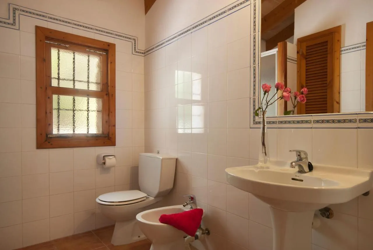 Hort Den Gelos Campanet Mallorca Crestatx Villa