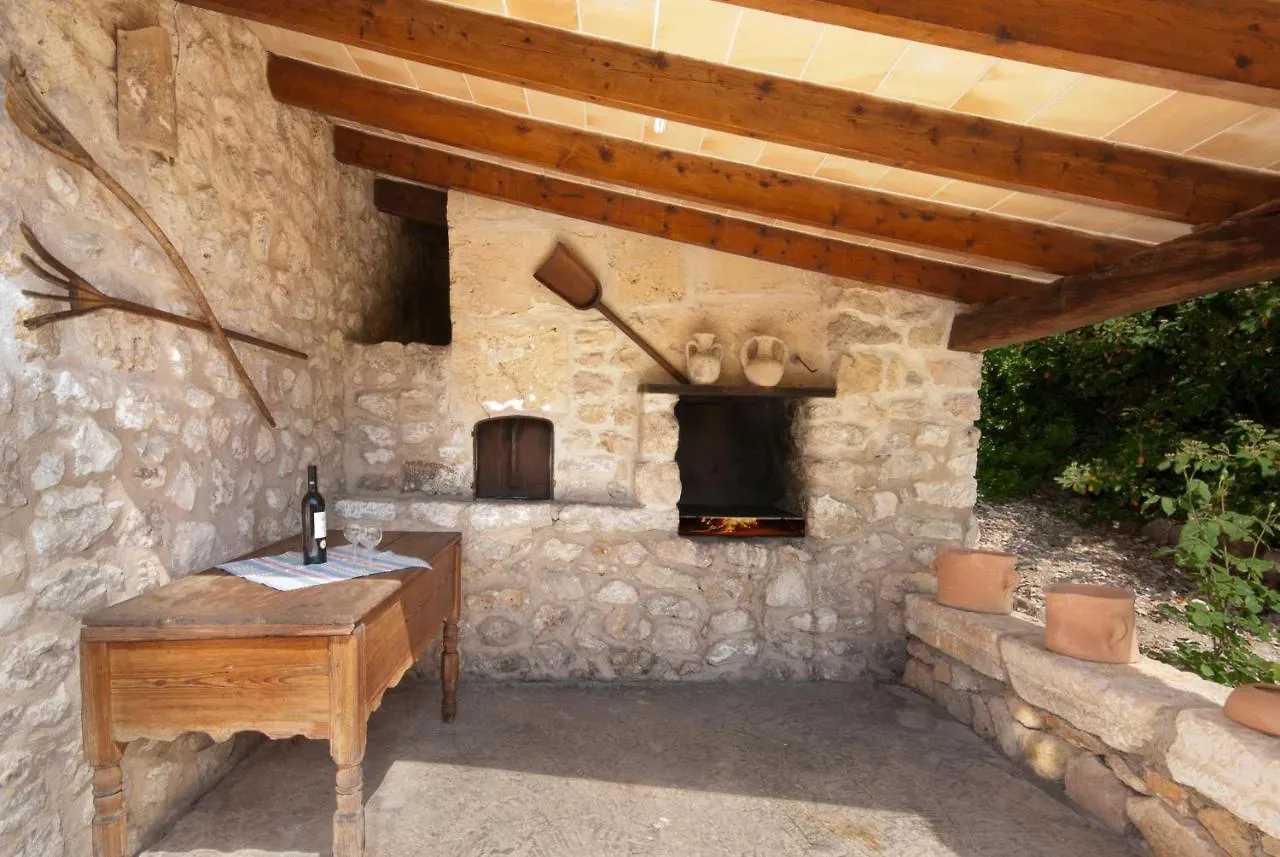 Villa Hort Den Gelos Campanet Mallorca Crestatx Spanyolország